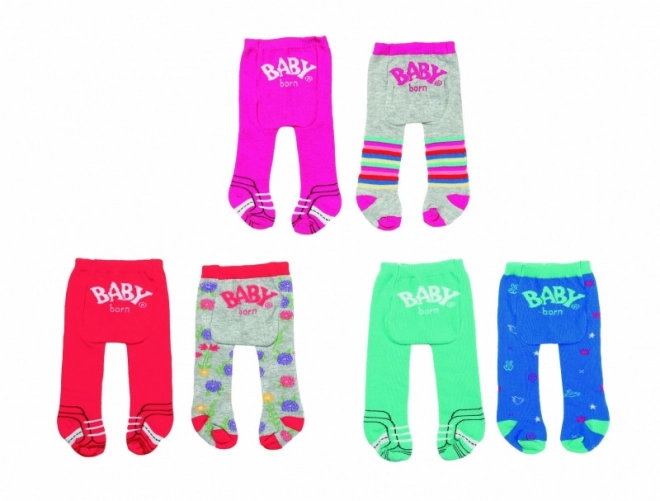 Collant per Baby Born 2 confezioni