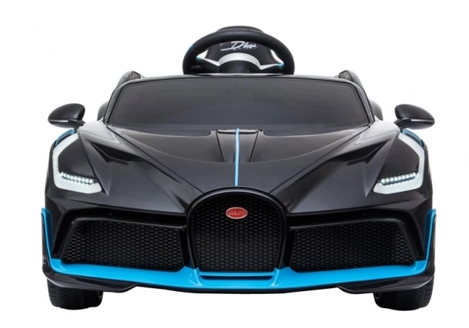 Auto a Batteria Bugatti Divo Nero Verniciato