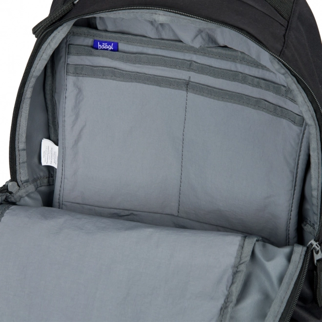 Zaino urbano BAAGL Dash Black