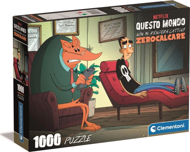 Puzzle Netflix Zerocalcare 1000 Pezzi