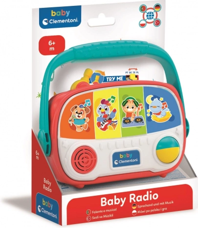 Macchina fotografica parlante per bambini CLEMENTONI (versione polacca)