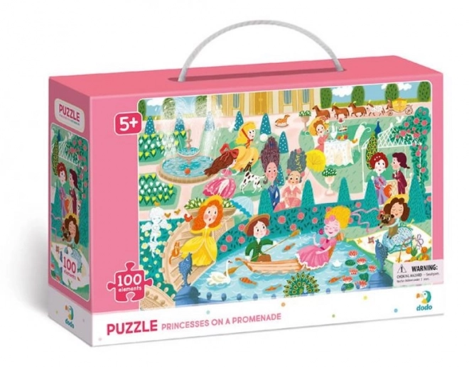 Puzzle DODO Principesse sul Lungomare 100 Pezzi