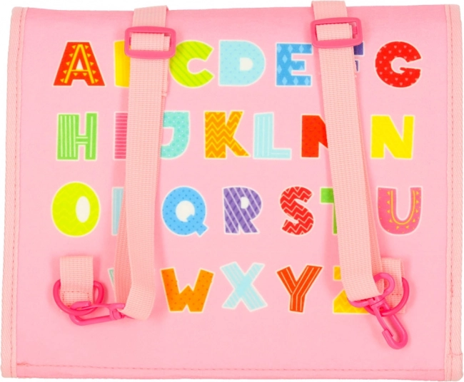 Zaino sensoriale Montessori rosa