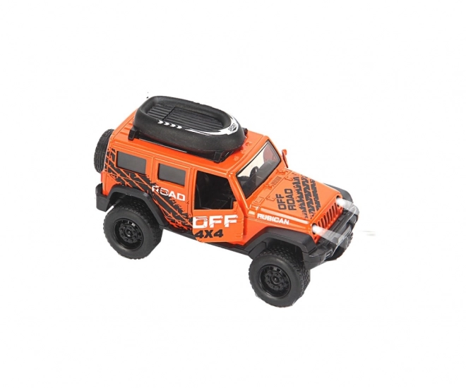 Jeep fuoristrada modello 1:36