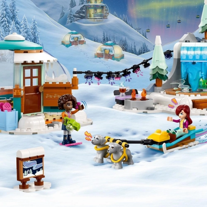 Avventura nell'igloo Lego Friends