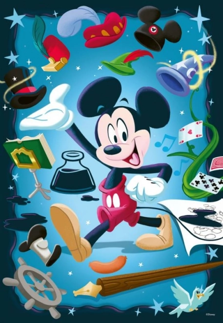 Puzzle Disney 100 Anni: Mickey 300 Pezzi