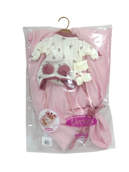 Set completo con copertina decorativa