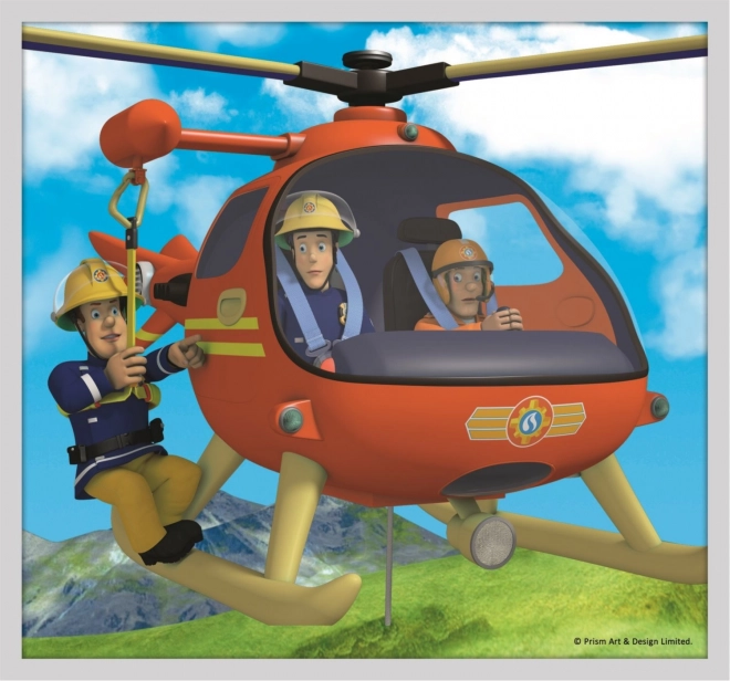 Puzzle Riconosci la Squadra di Soccorso di Sam