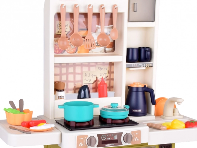 Cucina Interattiva per Bambini con Accessori