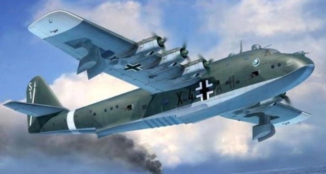Modello in plastica Blohm & Voss BV 222