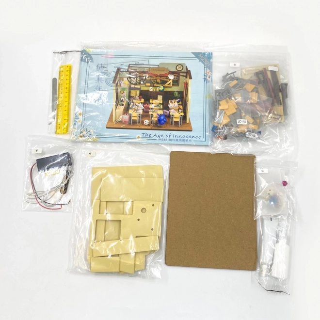 Miniatura casa 2Kids Toys Aula