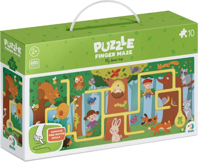 Puzzle Labirinto: Percorso nel Bosco di Dodo