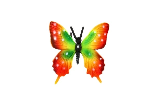 Farfalla Tropica Papilio In Plastica 6cm Confezionata