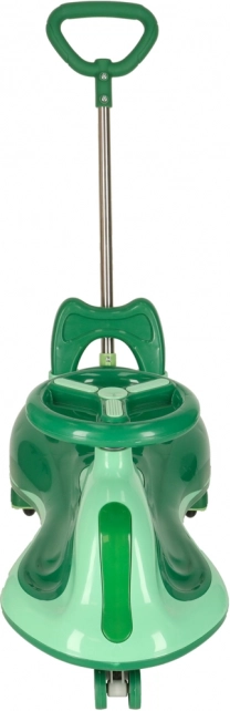 Giocattolo cavalcabile verde Swing Fix per bambini