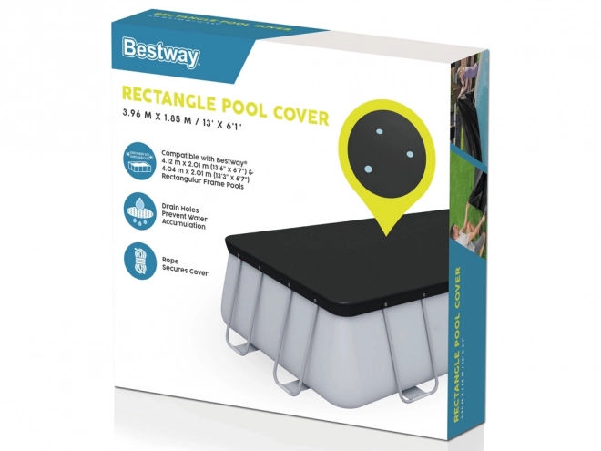 Copertura per piscina Frame BESTWAY 396x185cm