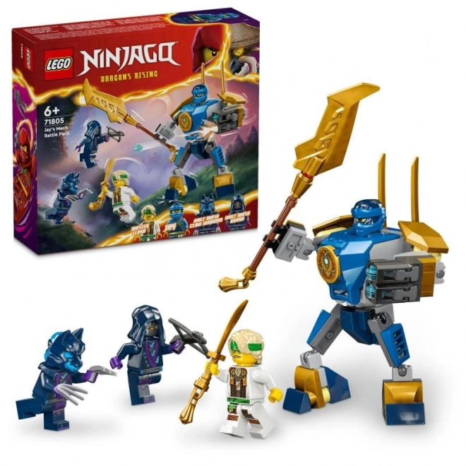 Battaglia di Jay di NINJAGO LEGO