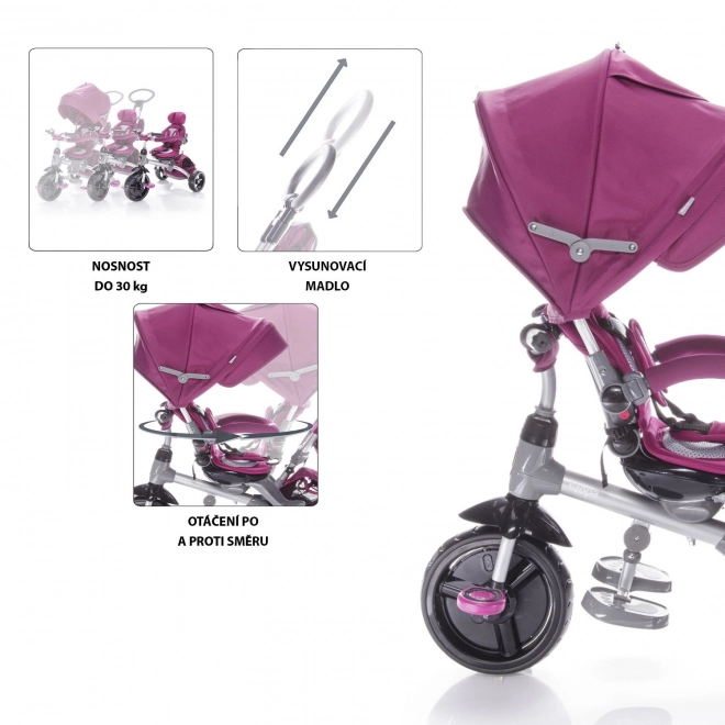 Triciclo per bambini Pearl Grey