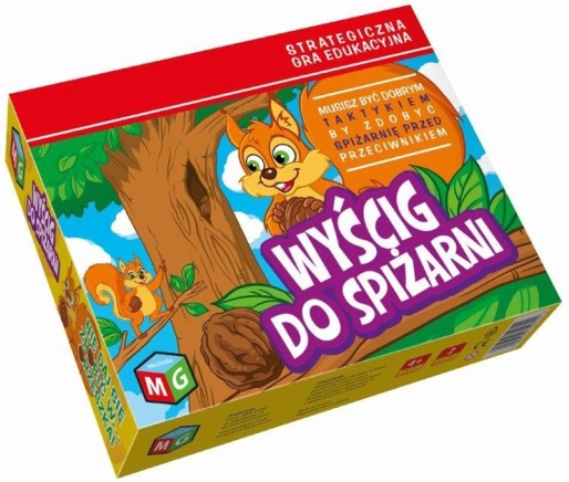 Gioco educativo Race to the pantry GR0290