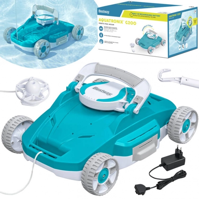 Robot aspirapolvere automatico per piscina Bestway AquaTronix