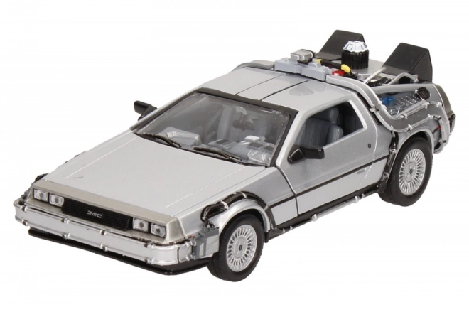 Modello Auto Delorean Ritorno Al Futuro II 1:24