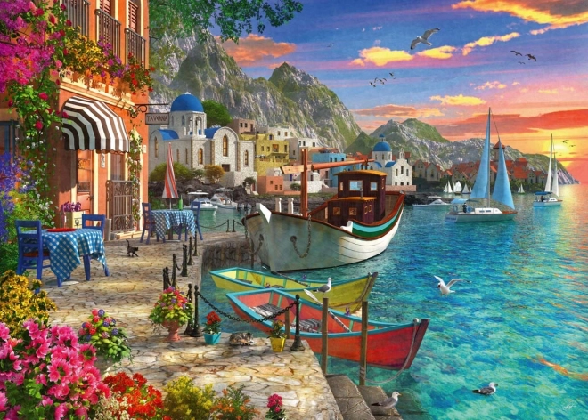 Puzzle Grecia Magnifica 1000 pezzi Ravensburger