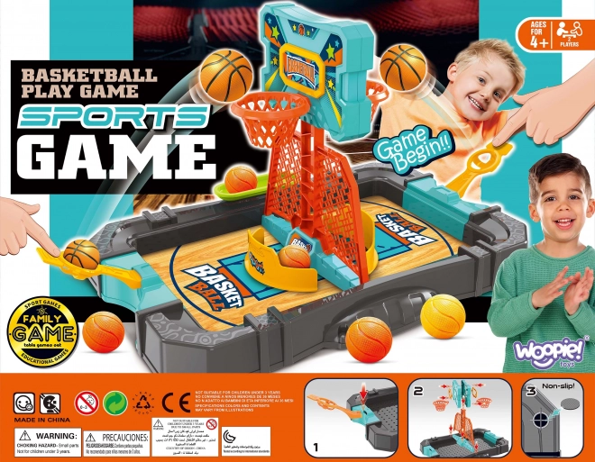 Mini basket da tavolo per bambini 4+