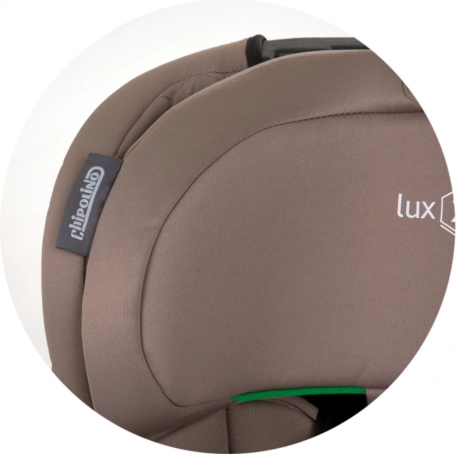 Seggiolino Auto Lux X i-Size 76-150cm Isofix Macadamia