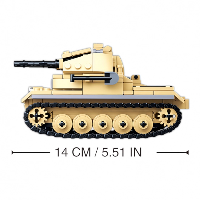 Carro armato Panzer II di SLUBAN della Seconda Guerra Mondiale