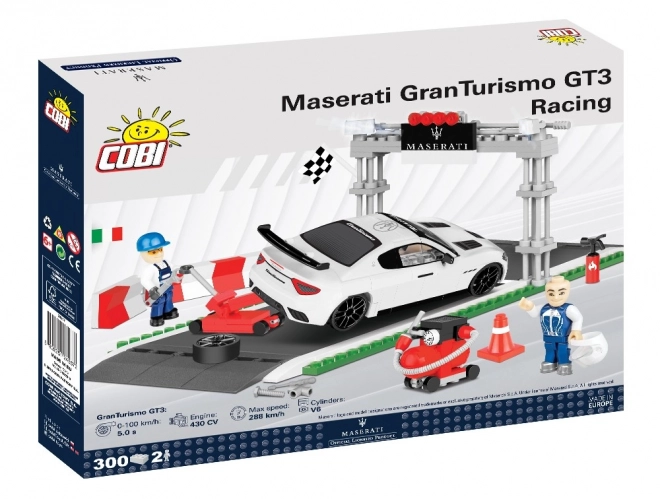 Set da corsa Maserati Gran Turismo GT3 di Cobi