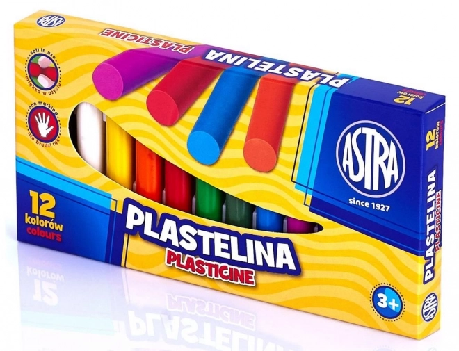 Plastilina Astra 12 Coloriati