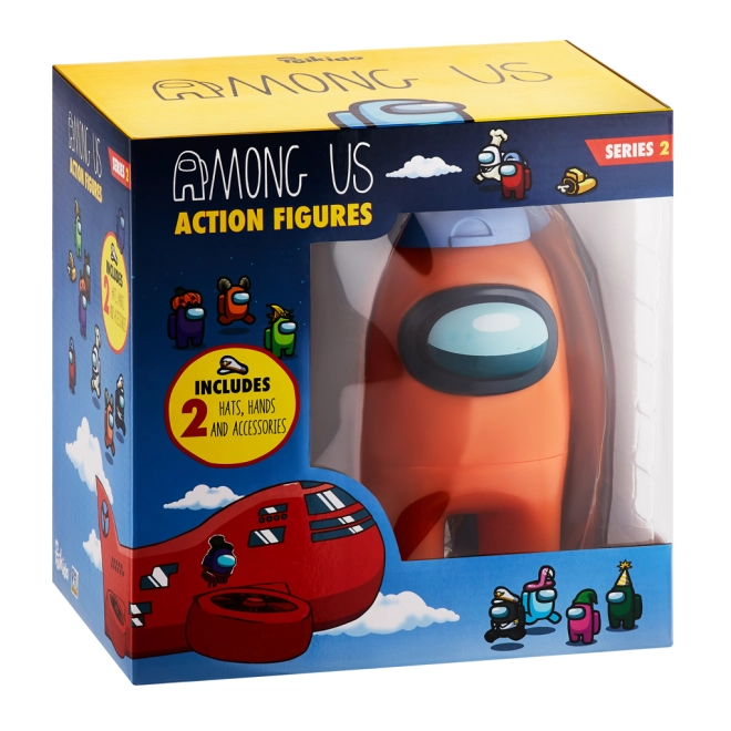 Action figure AMONG US ufficialmente licenziata