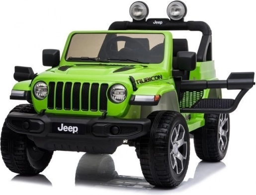 Auto a batteria Jeep Rubicon 4x4 verde