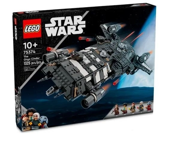 Cinder di Onyx Lego Star Wars: Skeleton Crew