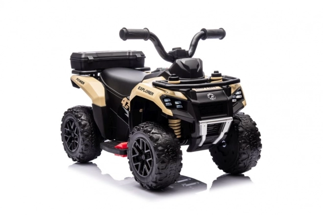 Quad per bambini a batteria Explorer Khaki