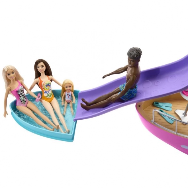 Barbie Bella Barca dei Sogni