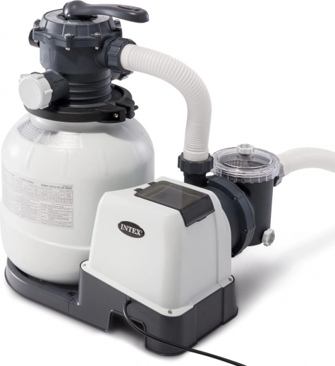 Valvola a 6 vie e manometro per una manutenzione semplice