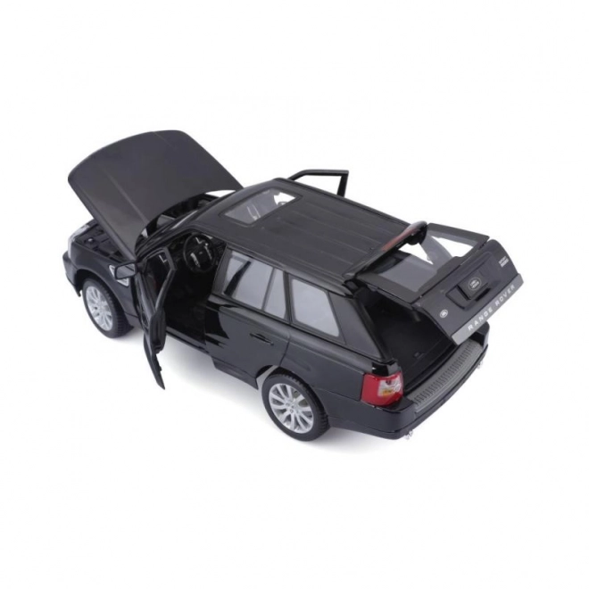 modello auto Bburago Scala 1:18 Range Rover Sport Nero