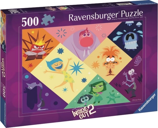 Puzzle RAVENSBURGER Inside Out 500 pezzi