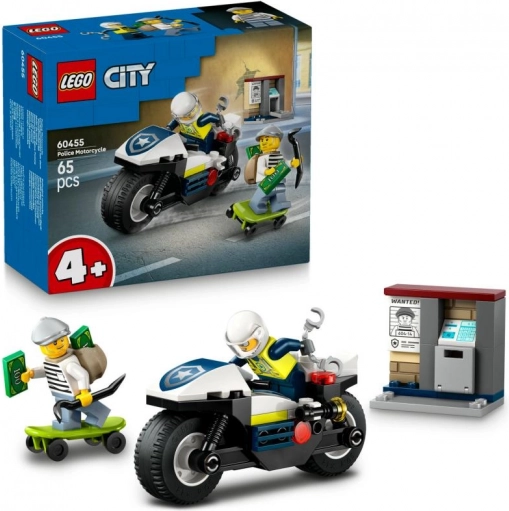 LEGO City – moto della polizia: inseguimento
