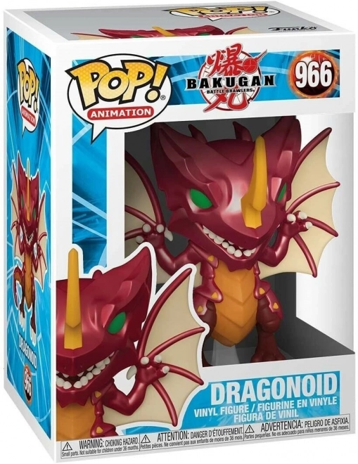 Dragonoid Bakugan Figure Funko POP!