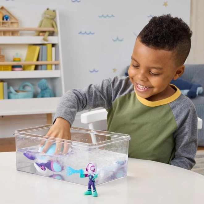 Hasbro Spider-Man action figure e veicolo straordinario