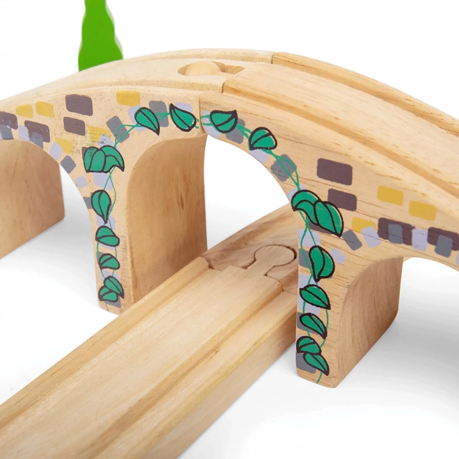 Ponte Ferroviario in Legno Bigjigs Rail