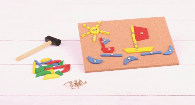 Gioco Creativo da Martellare Bigjigs Toys