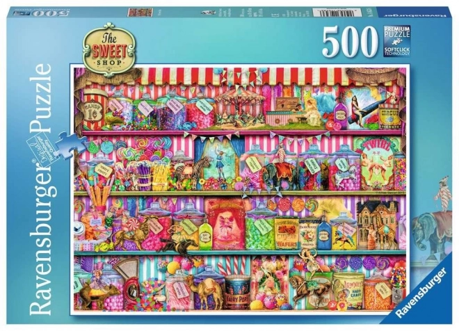 Puzzle pasticceria 500 pezzi