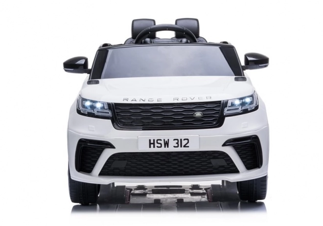 Auto elettrico per bambini Range Rover bianco