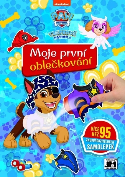 Il mio primo libro di adesivi di Paw Patrol