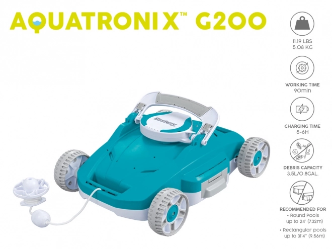 Robot aspirapolvere automatico per piscina Bestway AquaTronix