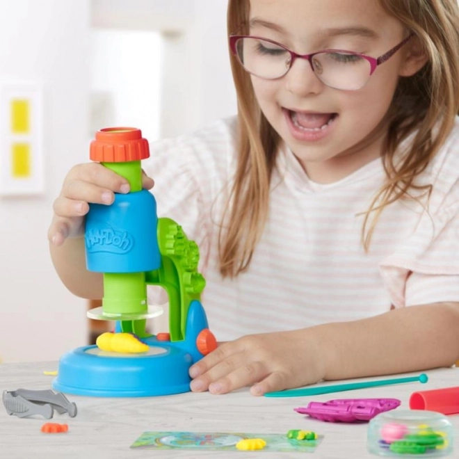 Play-Doh Microscopio Set Luminoso