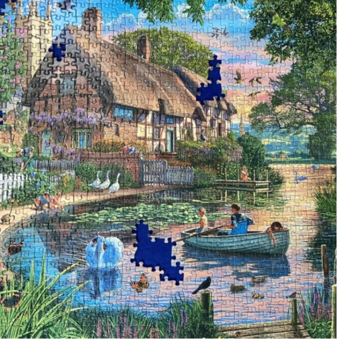 Puzzle con 1000 pezzi - L'ora d'oro di Gibsons