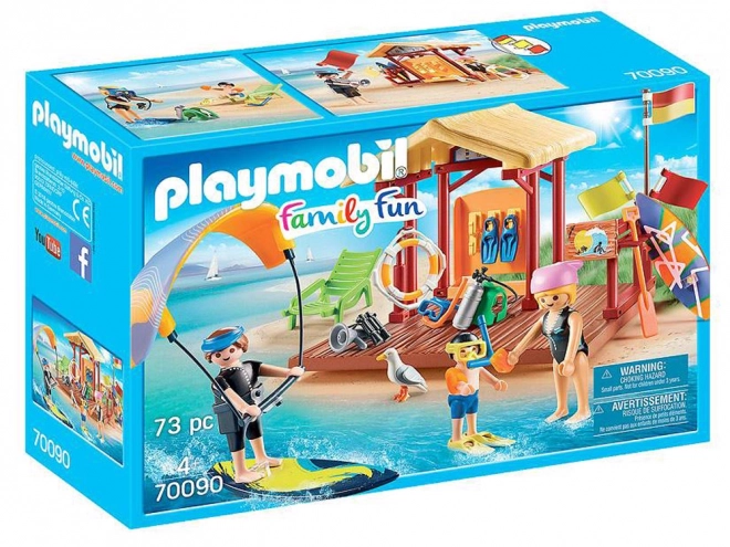 Giocattoli creativi Playmobil scuola sport acquatici